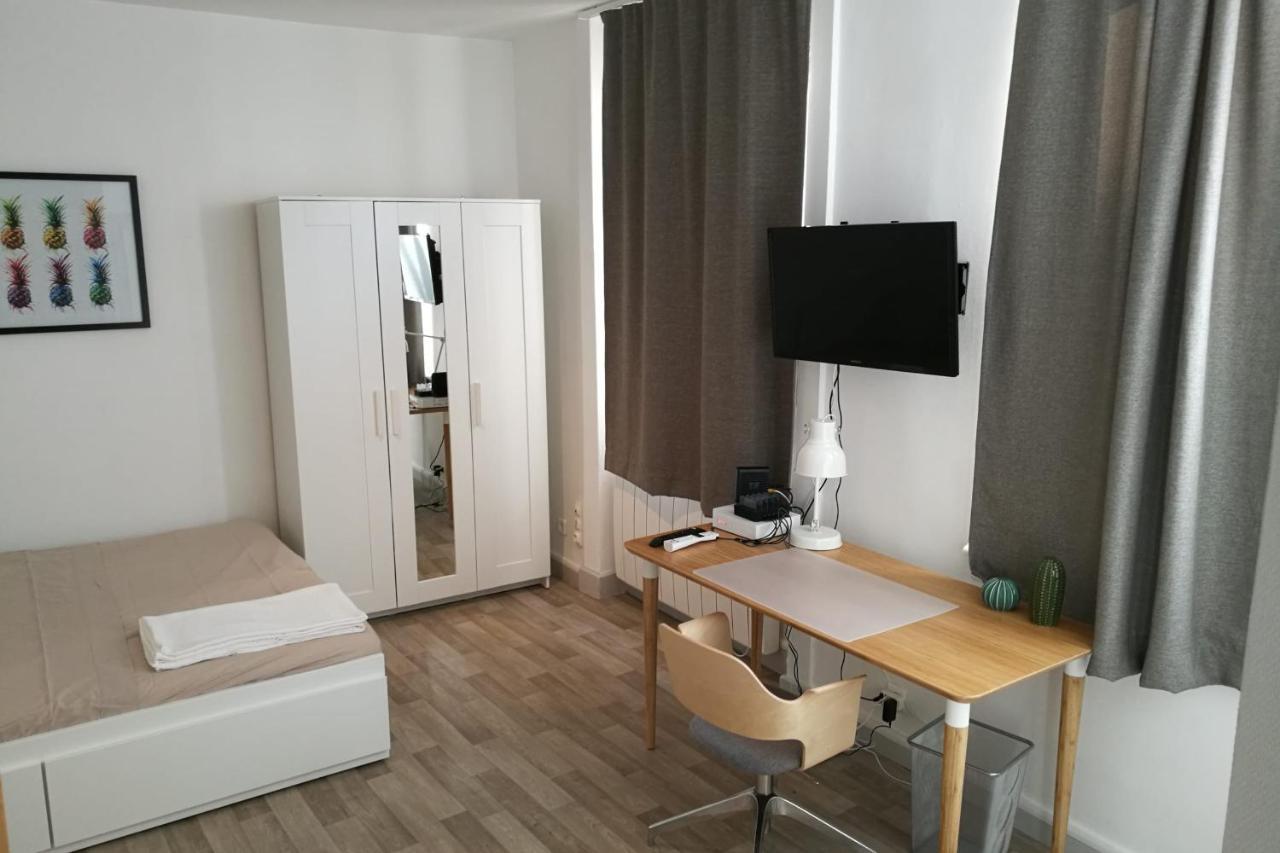 Le Cocon De Cordeliers Apartment ลียง ภายนอก รูปภาพ